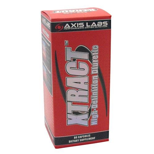 Axis Lab Xtract, Capsules, 80-Count