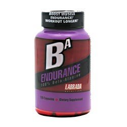 BA Endurance, augmenter l'endurance musculaire, 120 Capsules, De Labrada