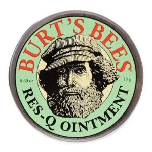 Burt Bees Onguent Res-Q, .6 onces (Pack de 3)