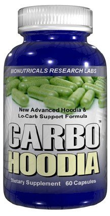 Carbo-Hoodia - 60 capsules Carb Blocker avec Hoodia Pills Gordonii Weight Loss Diet