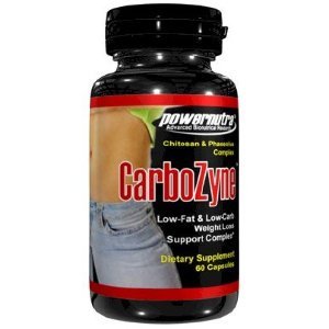 CarboZyne - Bloqueur de 60 gélules Fat & Carb Blockers Atkins