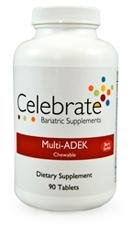 Célébrez multi-vitamine à croquer ADEK Berry Sorbet
