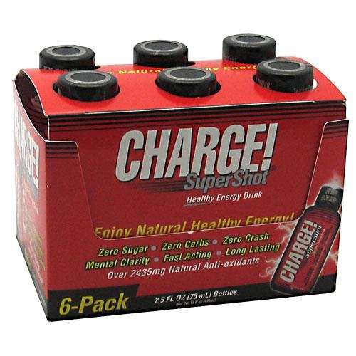 Charge! SuperShot (6 pk) 2 Onces
