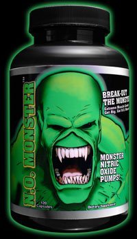 Colossal Labs N.O. Monster 120-Capsules