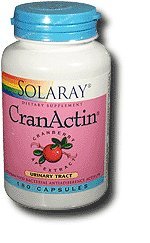Cranberry CranActin Extrait Pas d'alcool - 180 - VegCap