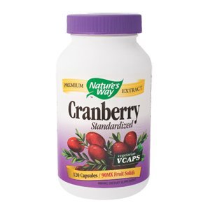 Cranberry manière de la nature, 120 Comprimés