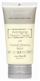 Crème Robanda main Anti-Aging, SPF 20 3 oz Soin des mains