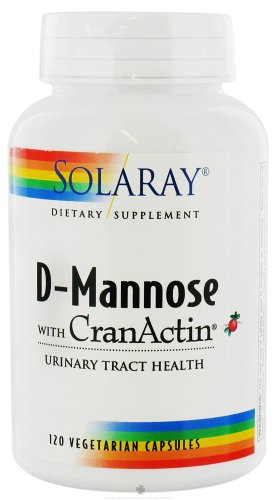 D-Mannose avec CranActin - 120 capsules