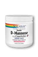 D-Mannose avec CranActin - 216 g - Poudre