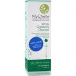 Dermaceuticals mychelle - Nettoyant canneberges blanches, 4,4 oz de crème