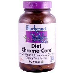 Diet Chrome-Care By Bluebonnet - 90 capsules végétariennes