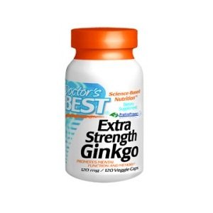 Docteur Meilleur Ginkgo Extra Strength (120 mg), 120-Comte