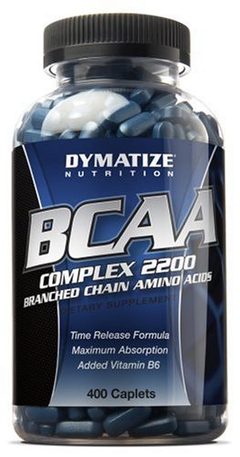 Dymatize Nutrition BCAA Complex 2200, 400 Caplets