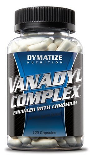 Dymatize Nutrition Vanadyl Complex, 120 Capsules (Pack de 2)