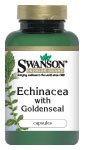 Echinacea Hydraste avec 100 Caps - Swanson Premium