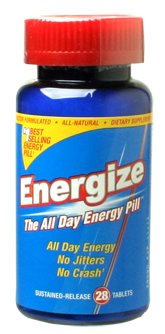 Energize All Day Energy Pill | Isatori Energize distributeur de 28 Count