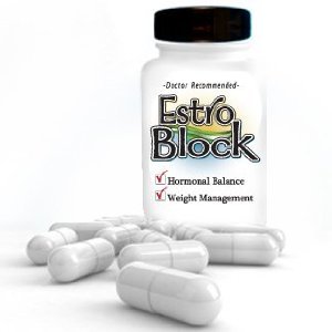 Estroblock - 60 Capsules-Natural Anti-blocage des œstrogènes Les œstrogènes aromatase Inhibiteur