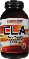 Fer Tek Essential Cla Tonalin pur Complexe, 1000 mg, 180-Comte