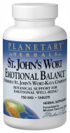 Formules planétaires équilibre émotionnel Wort Saint-Jean, 750 mg, comprimés, 120 comprimés