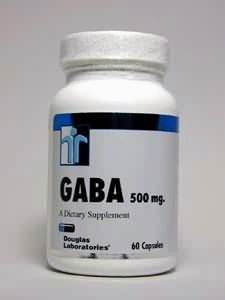 GABA 500 mg 60 capsules (GABA5)