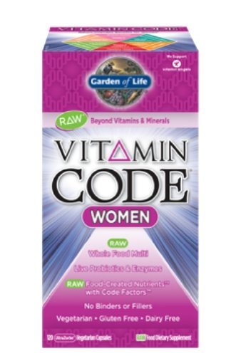 Garden of Life vitamine code de la femme multi CAP 120 CNT, Box