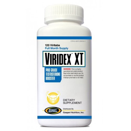 Gaspari Nutrition Viridex XT, 120 Viritabs