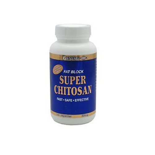 Genesis Nutrition Super Fat Bloc Chitosan 120 gélules
