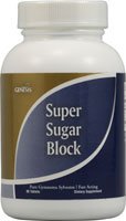 Genesis Nutrition Super Sucre Block - 90 comprimés (Quantité de 4)