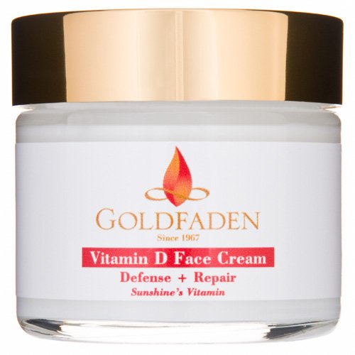 Goldfaden vitamine D Crème pour le visage