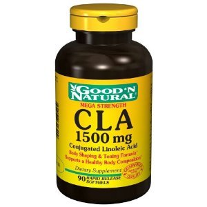Good N Natural - CLA 1500 mg - 90 Softgel
