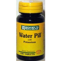 Good N Natural - Diurétique pilule naturel de l'eau avec le Potassium - 100 Comprimé