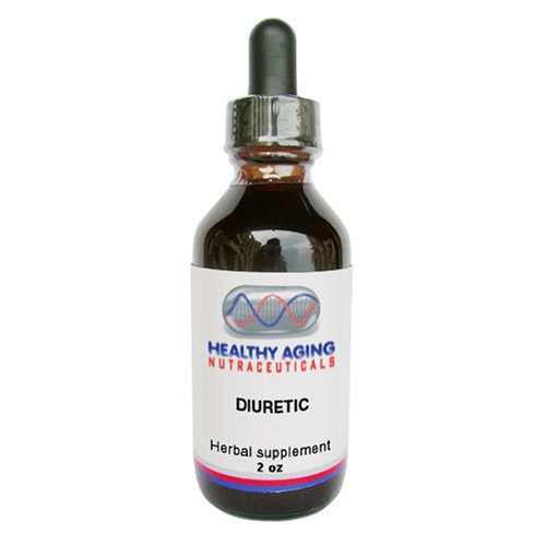 Healthy Aging nutraceutiques diurétiques 2-Ounce Bottle