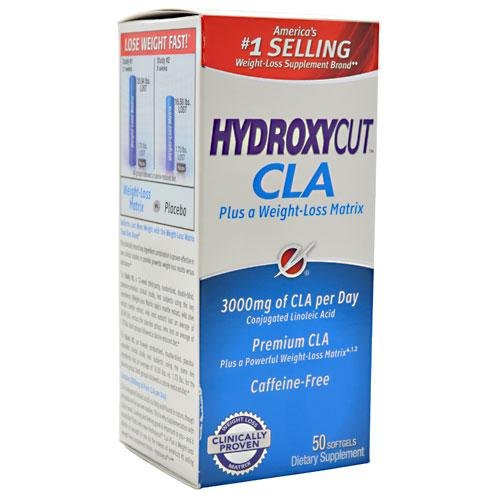 Hydroxycut Hydrpoxycut CLA 50 caps 2ith OMAC