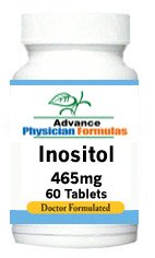 Inositol Supplément ou le myo-inositol 650 mg, 60 comprimés