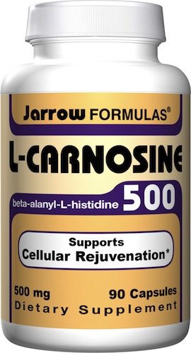 Jarrow Formulas L-Carnosine 500mg, 90 capsules