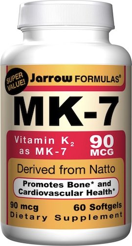 Jarrow Formulas MK-7 (vitamine K2), 60 gélules