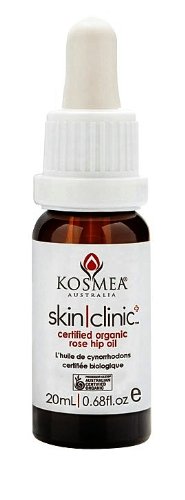 Kosmea Skin Clinic organique Taille huile de rose musquée 20ml
