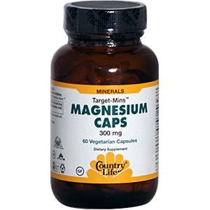 La vie de magnésium 300 mg Pays, 60 capsules