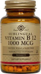 La vitamine B-12 Nuggets 1000mcg - 250 - Losange