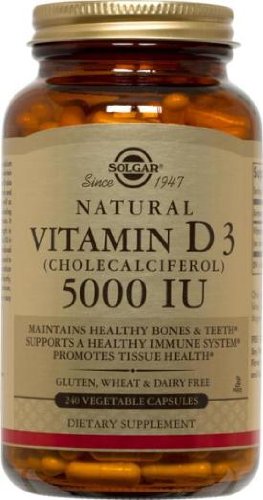 La vitamine D3 5000 UI - 240 - VegCap