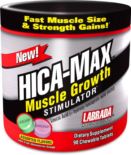 Labrada Nutrition Hica-Max Stimulateur de croissance musculaire, 90-Comte