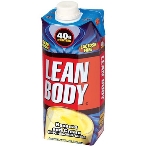 Labrada Nutrition Lean Body Rtd 12/17-Ounce Bouteille Banan, Tetra Pak