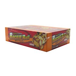 Labrada Rockin 'Roll, arachides Nutty 12 à 2,47 oz (70 g) des barres [29.64 oz (840 g)]