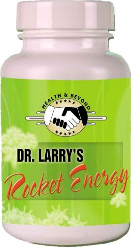 L'énergie Rocket Dr Larry pour 4-6 heures Boost Energy