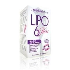 LIPO-6 Supplément perte de poids rapide pour les femmes - Bouteille de 120