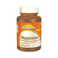 MAGNESIUM 500 MG CAPLETS SDWN Taille: 100