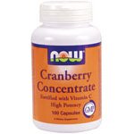 Maintenant Cranberry Foods Concentrez-100 caps