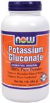 Maintenant poudre Foods Potassium Gluconate pure, de 1 livre