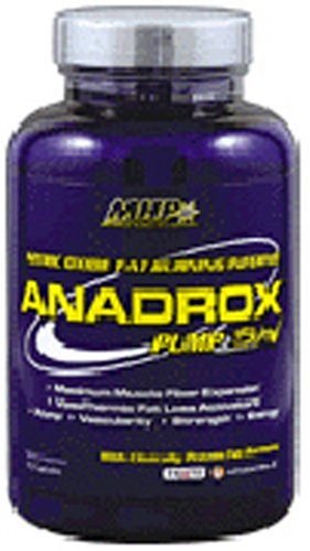 MHP Anadrox Pump & Burn, Inferno nitrique oxyde Fat Burning, 112 gélules