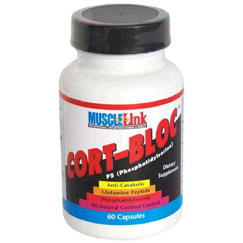 Muscle-Link Cort-Bloc Capsules, 60-Count Bottle